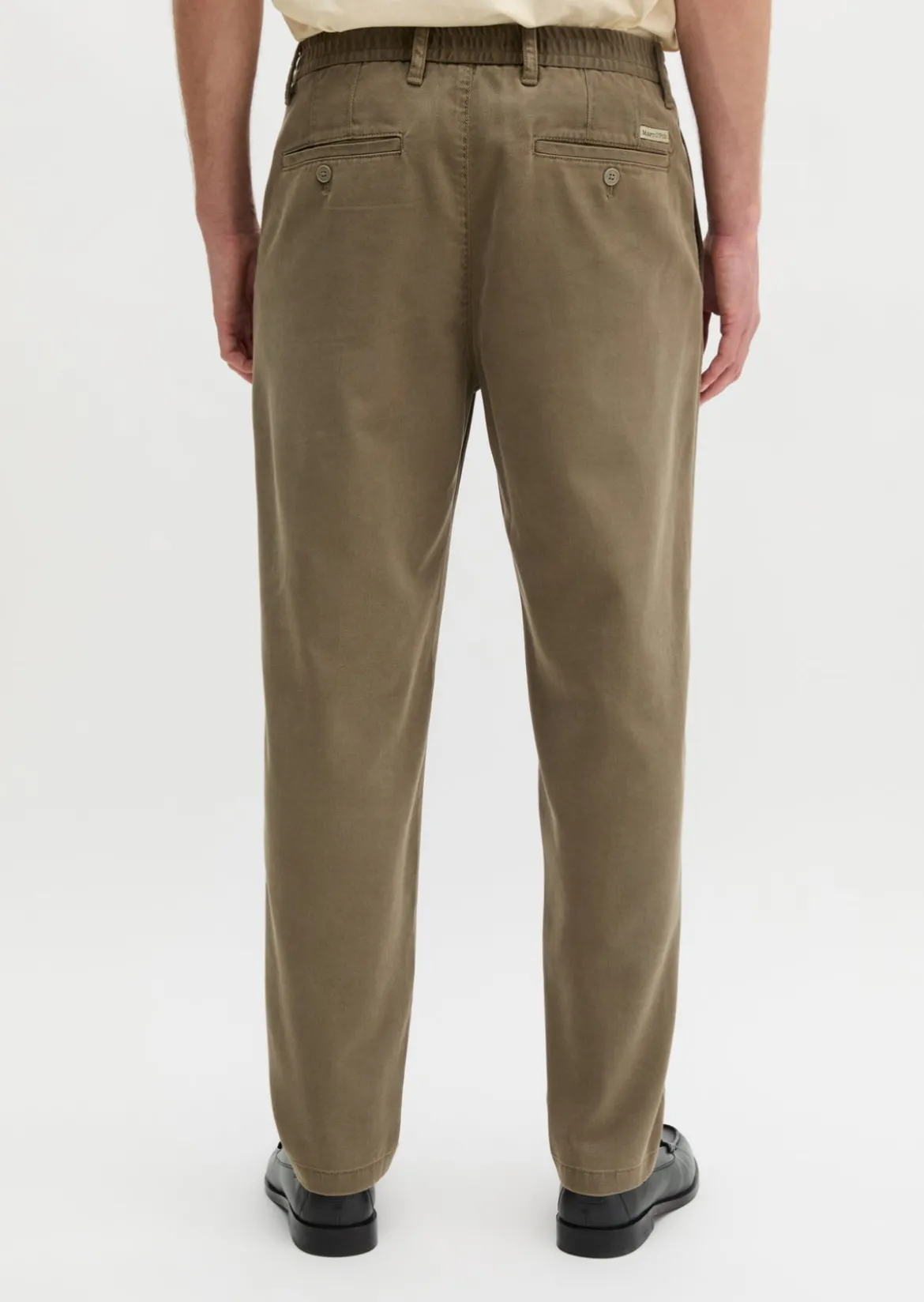 Chino Model Belsbo Jogger relaxed aus TENCEL™Lyocell und Bio-Baumwolle