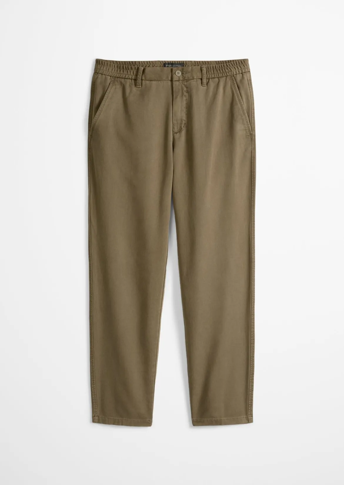 Chino Model Belsbo Jogger relaxed aus TENCEL™Lyocell und Bio-Baumwolle