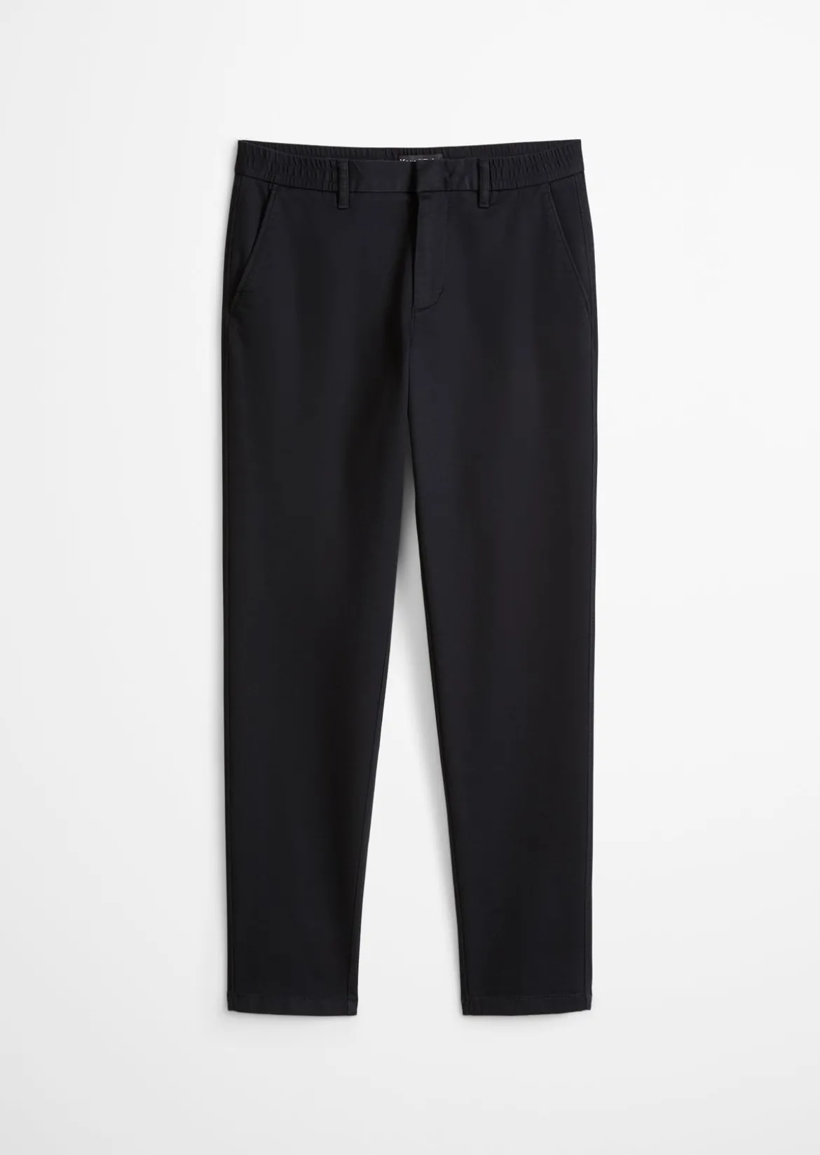 Chino Model Morot Jogger tapered aus elastischem Bio-Baumwollsatin