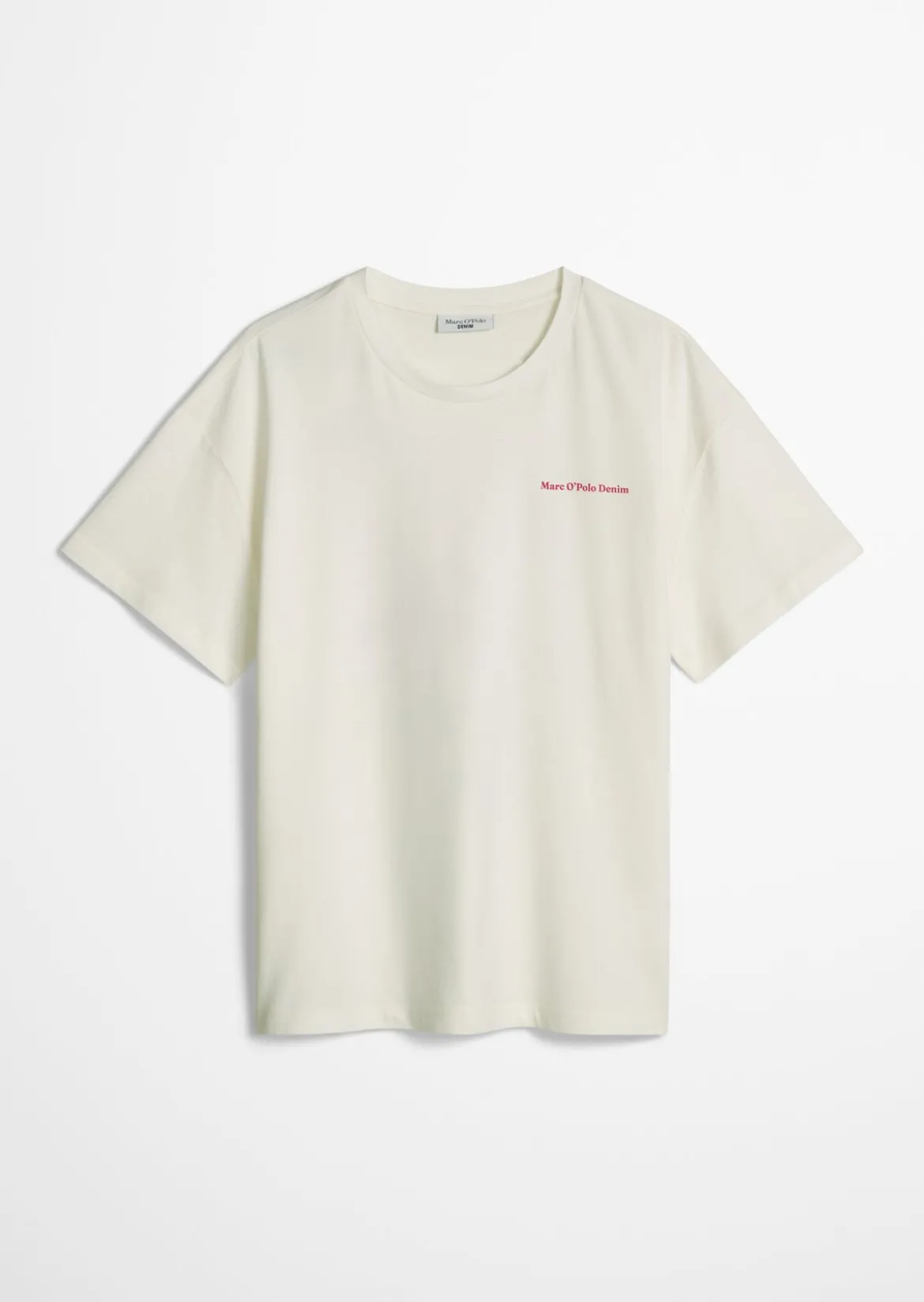 Crayfish Capsule T-Shirt, Backprint, Normal Fit aus Basic Single Jersey