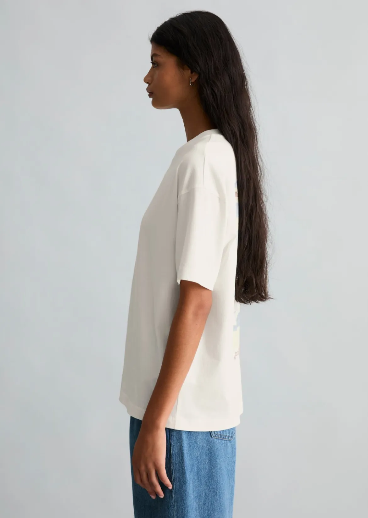 Crayfish Capsule T-Shirt, Backprint, Relaxed Fit aus Organic Cotton