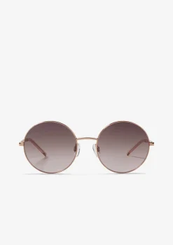 Damen-Sonnenbrille mit runden Gläsern