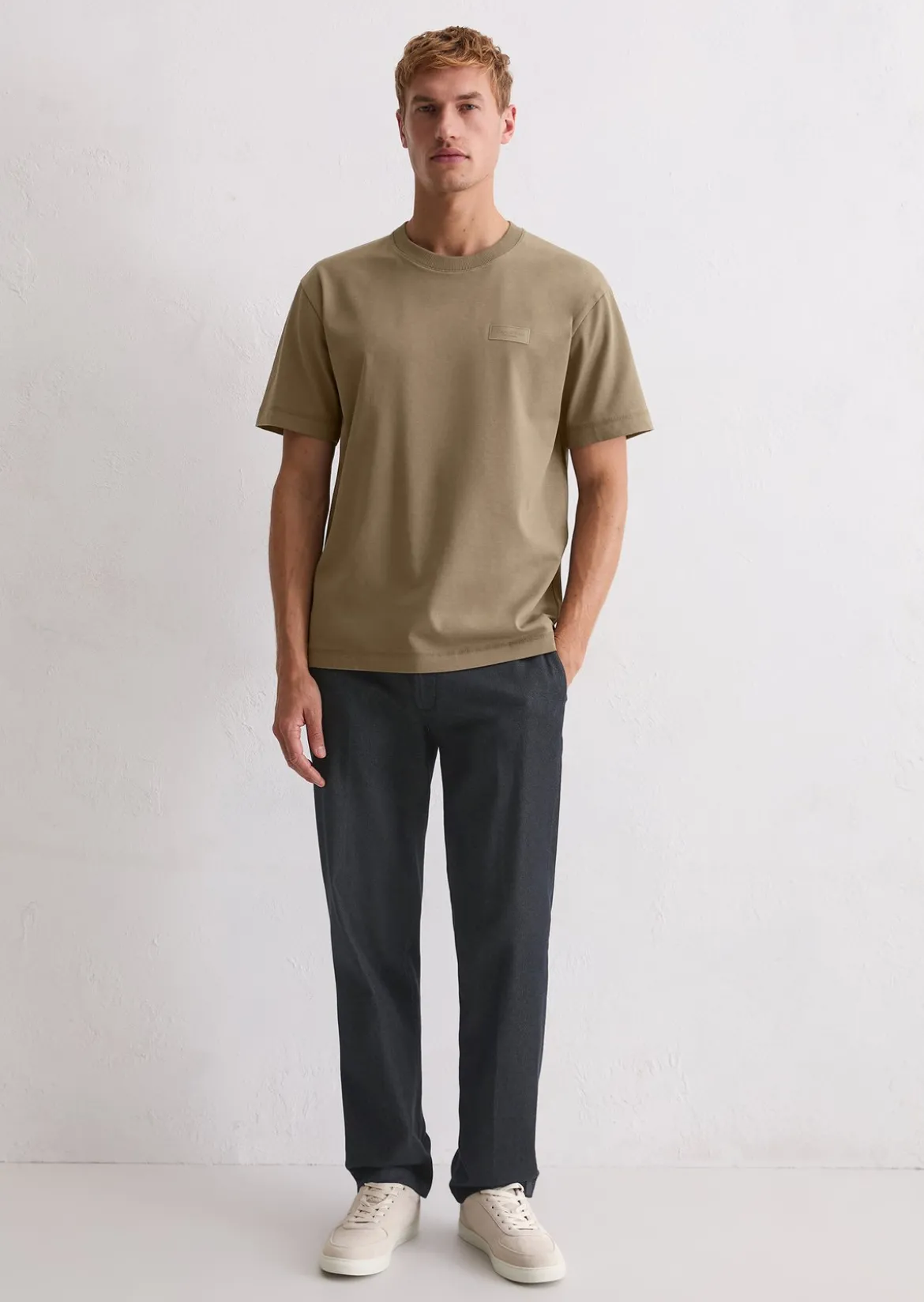 DfC T-Shirt relaxed aus schwerem Bio-Baumwoll-Jersey