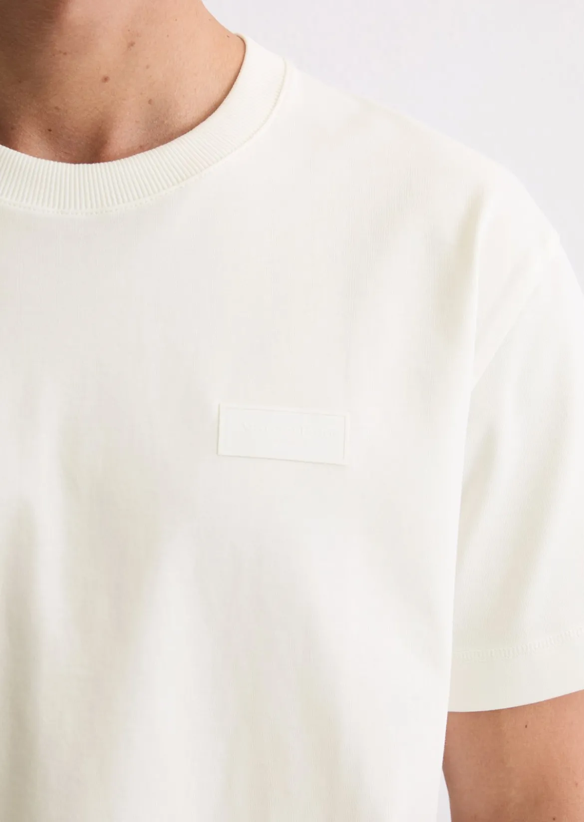 DfC T-Shirt relaxed aus schwerem Bio-Baumwoll-Jersey