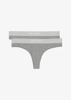 Feinripp-Tanga im 2er Pack