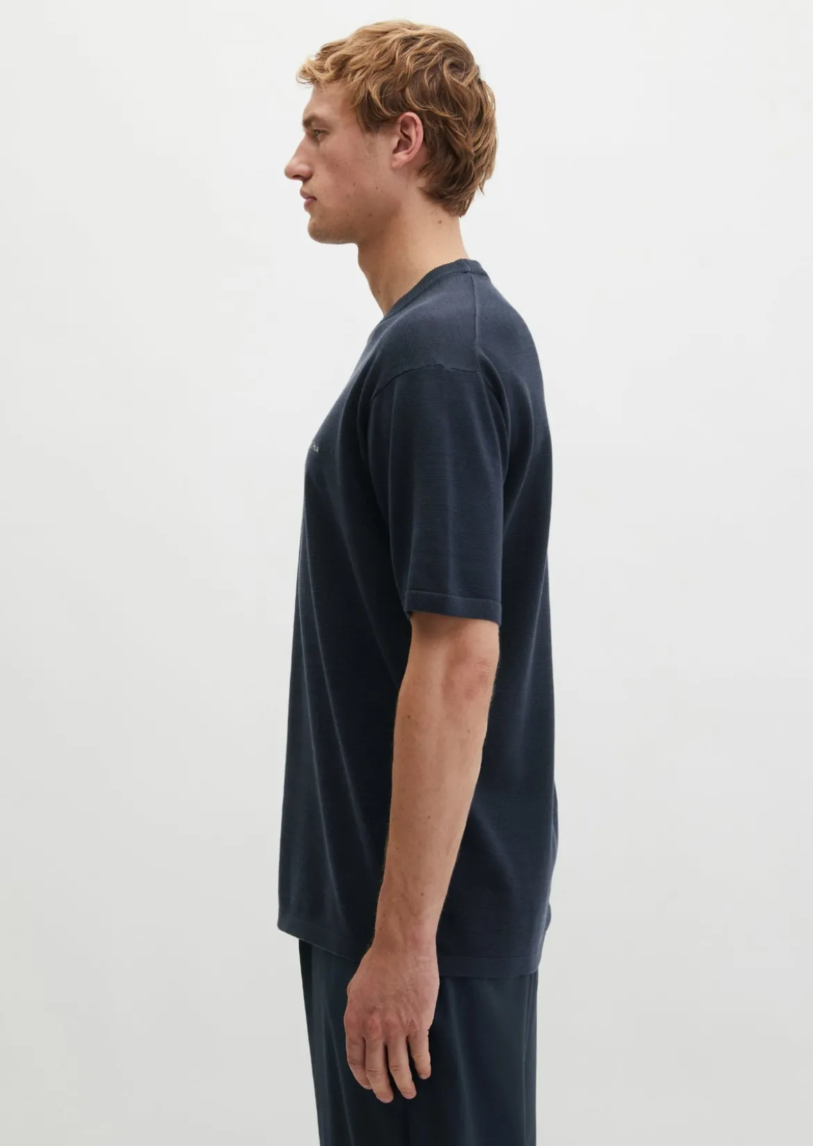Feinstrickshirt DFB Travel Collection aus reiner Bio-Baumwolle