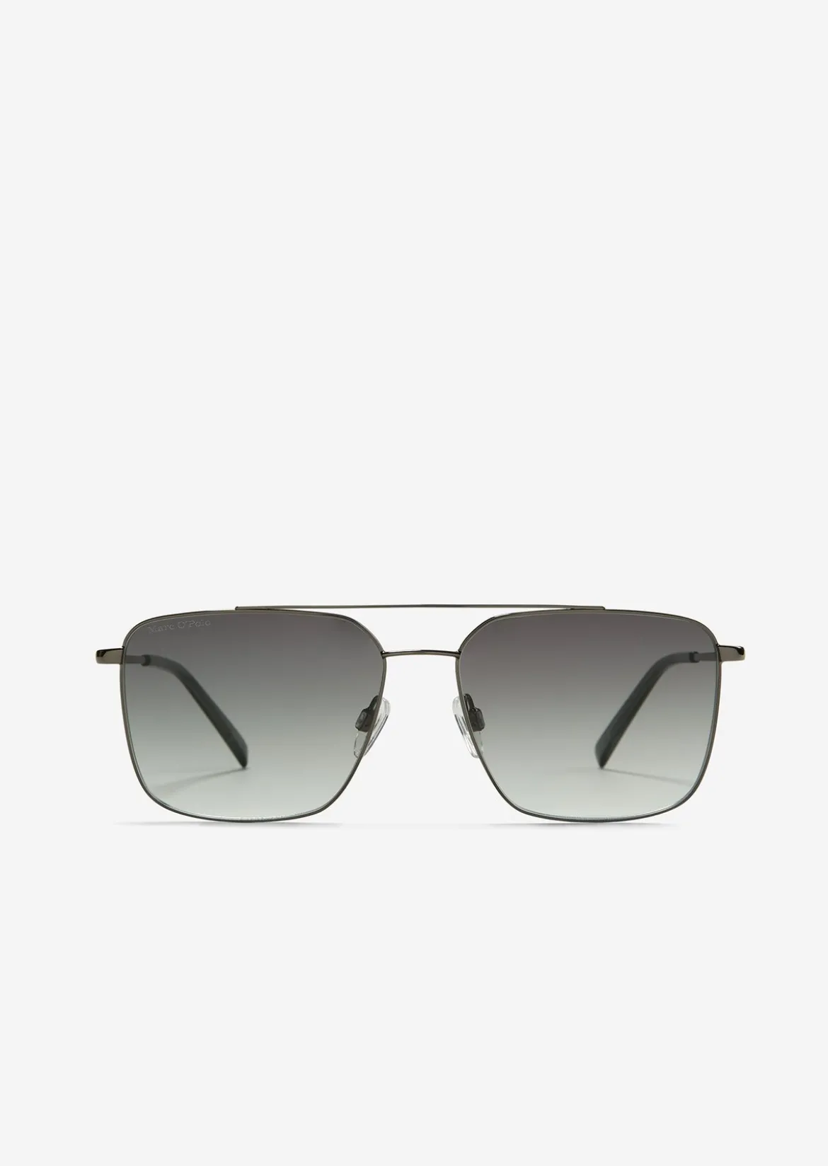 Herren-Sonnenbrille mit Metallrahmen