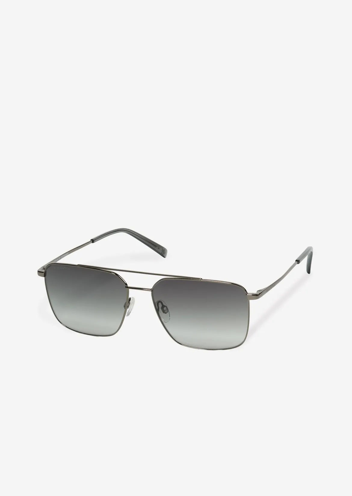 Herren-Sonnenbrille mit Metallrahmen