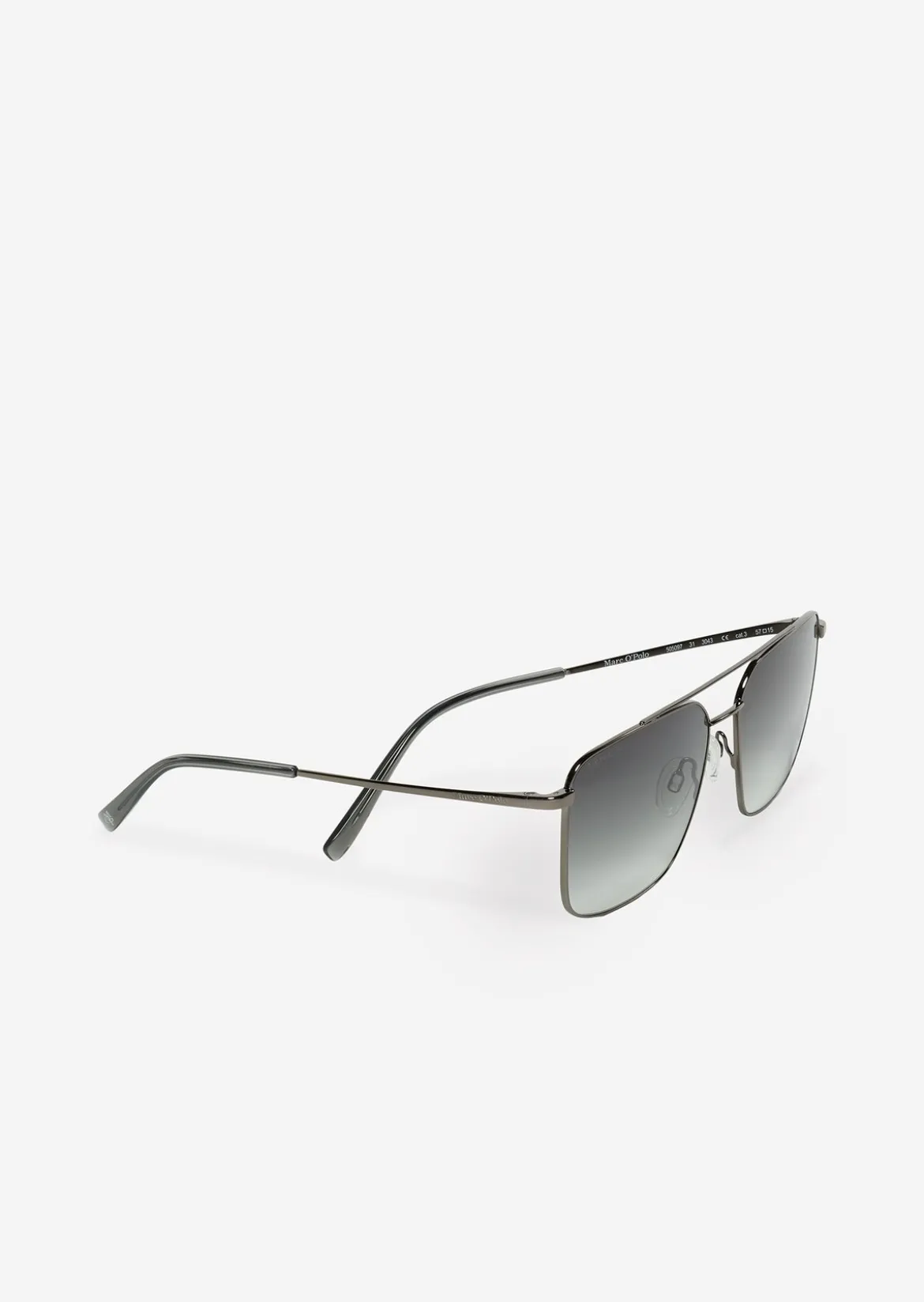 Herren-Sonnenbrille mit Metallrahmen