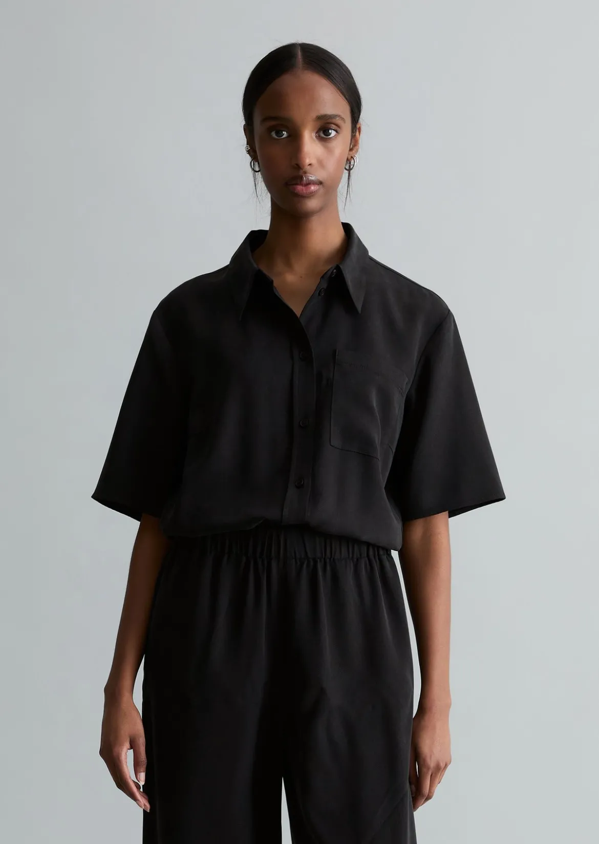 Jumpsuit relaxed aus LENZING™ Lyocell