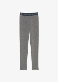 KIDS-GIRLS Thermoleggings aus warmem Baumwoll-Mix