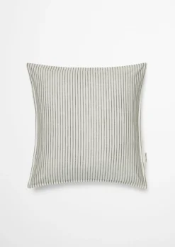 Kissenbezug Model Classic Fine Stripe aus reiner Bio-Baumwolle