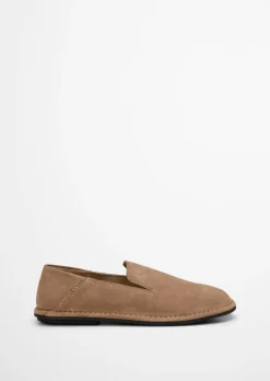 Loafer Model Alvette aus weichem Veloursleder