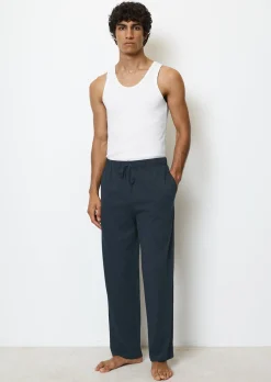 Lounge-Jerseyhose aus Bio-Baumwolle