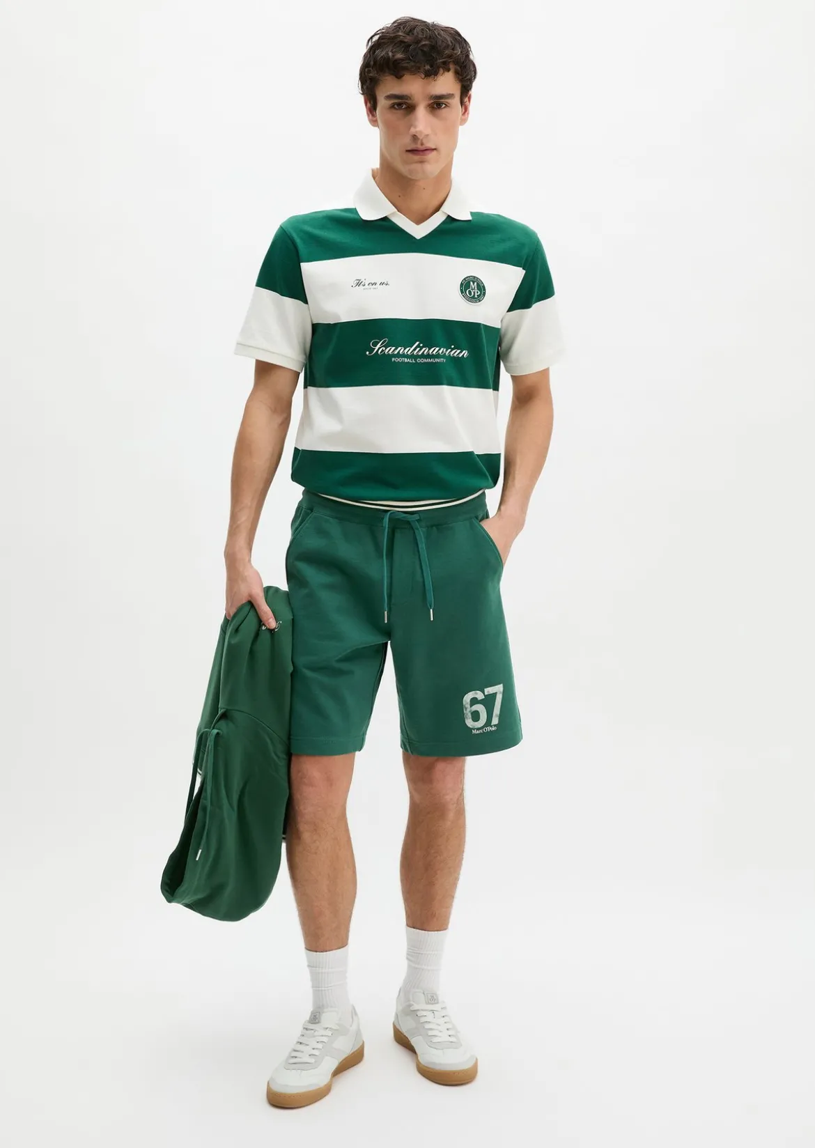 MOP Club '67 Sweat Shorts aus reiner Bio-Baumwolle