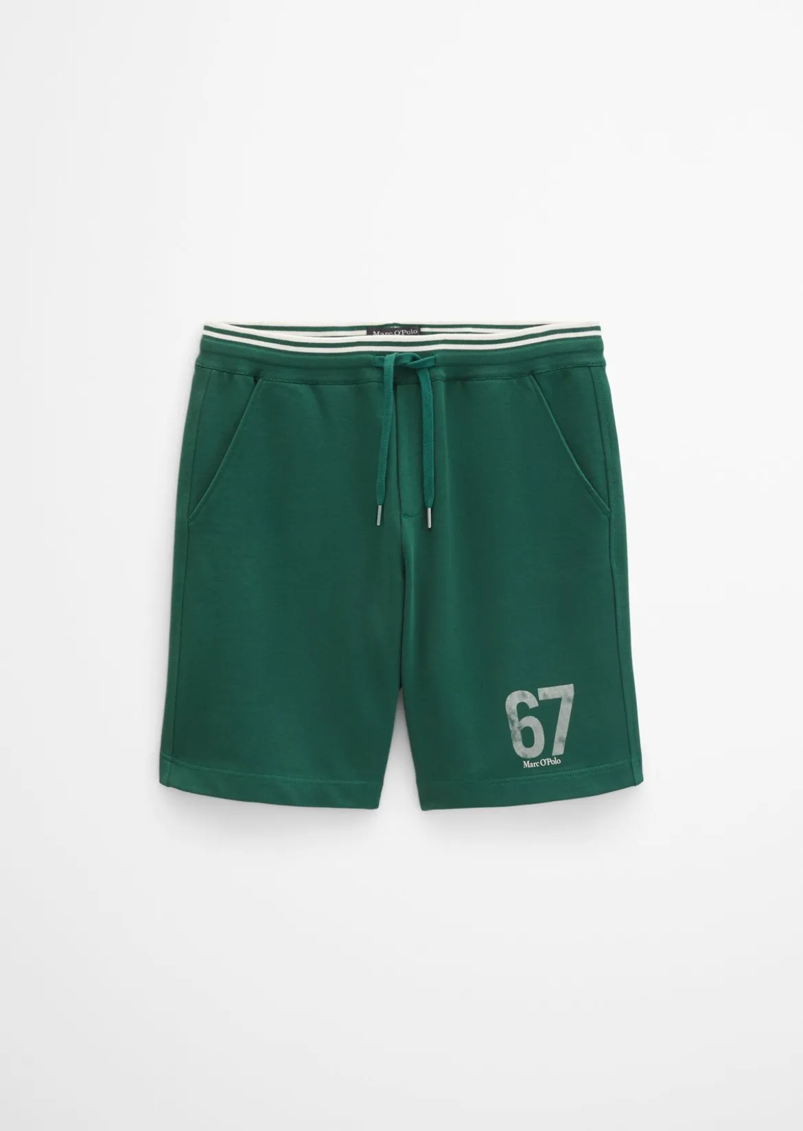 MOP Club '67 Sweat Shorts aus reiner Bio-Baumwolle