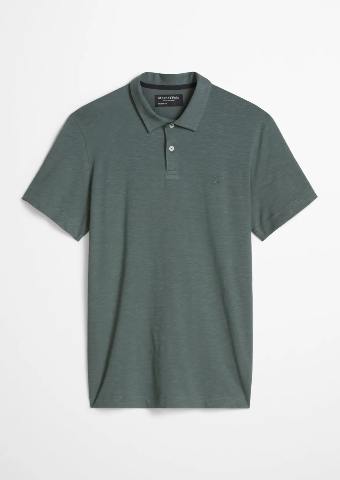 Poloshirt Jersey slim aus reiner Bio-Baumwolle