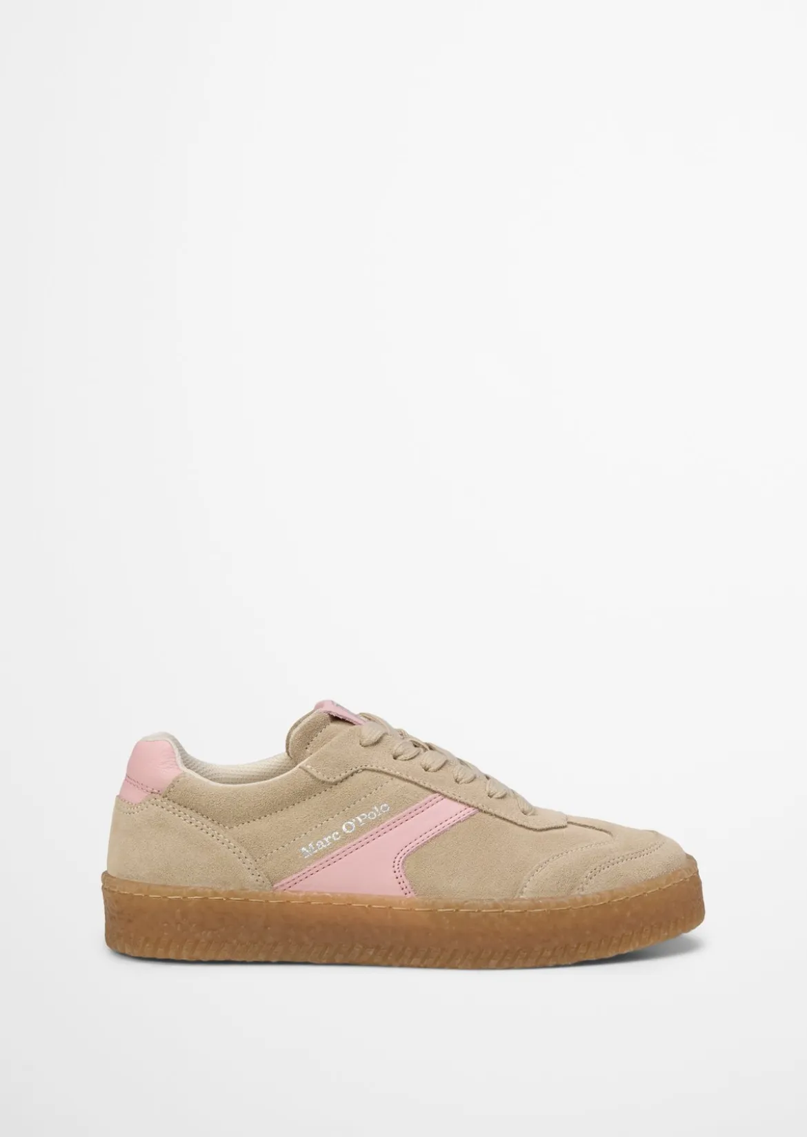 Sneaker Model Cortney aus softem Veloursleder