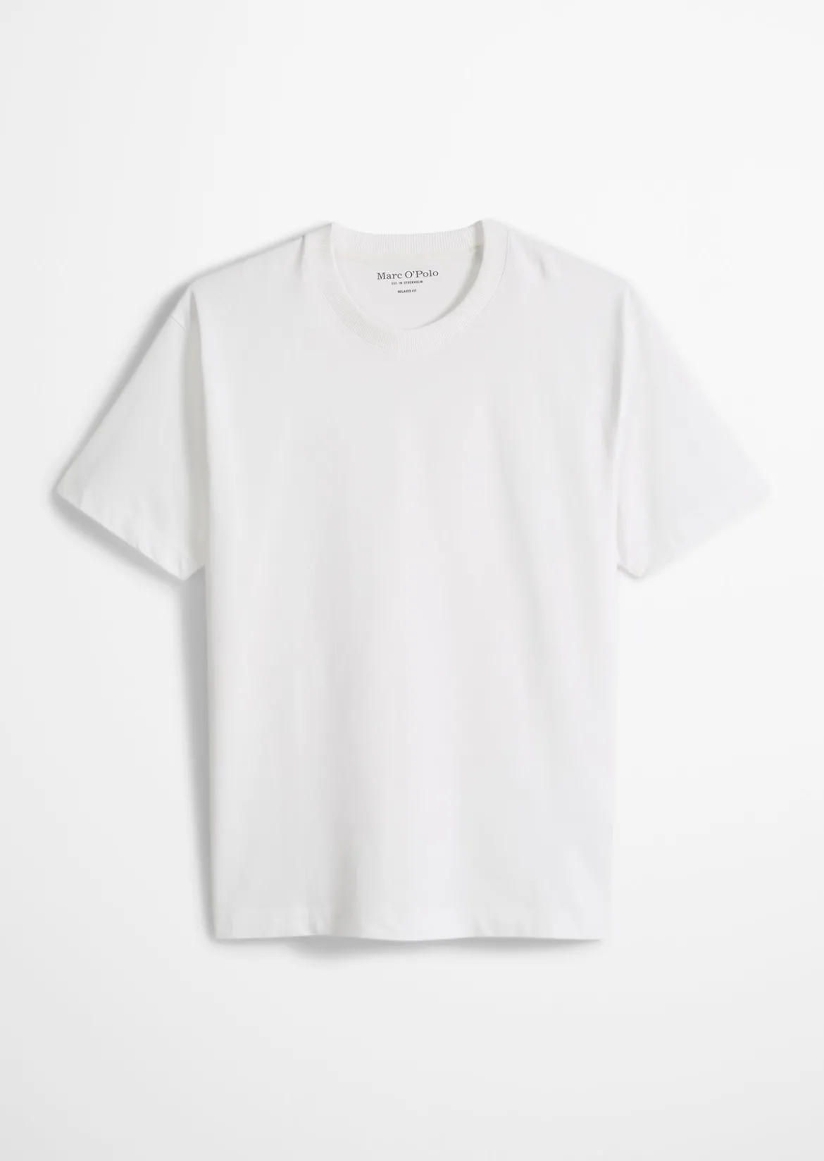 T-Shirt relaxed aus schwerem Bio-Baumwoll-Jersey