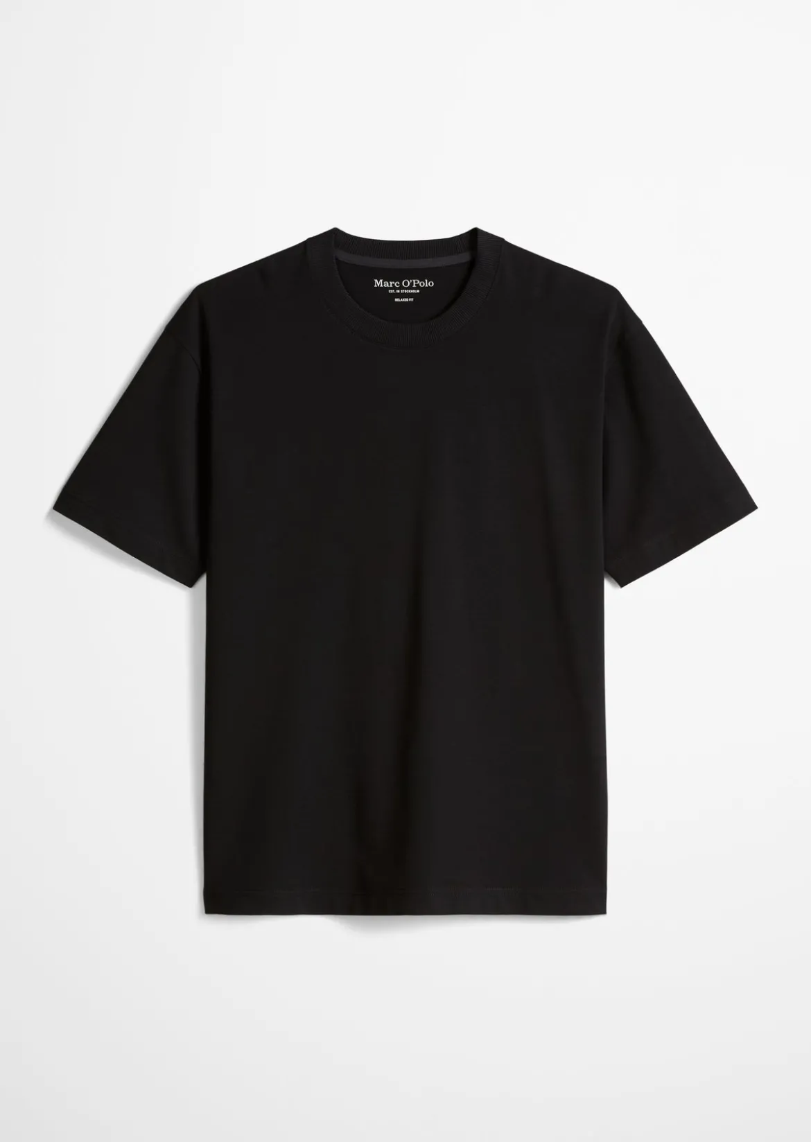 T-Shirt relaxed aus schwerem Bio-Baumwoll-Jersey