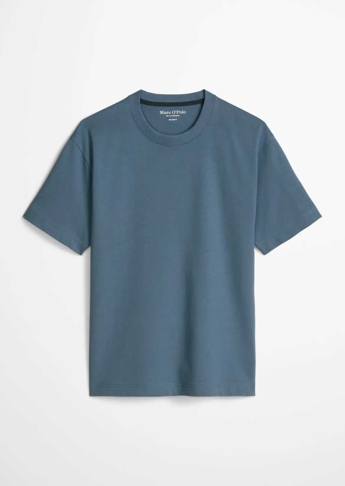 T-Shirt relaxed aus schwerem Bio-Baumwoll-Jersey