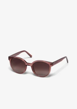 Unisex-Sonnenbrille im Panto-Stil