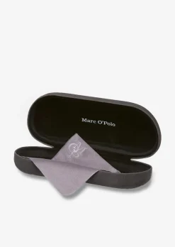 Unisex-Sonnenbrille mit Metallrahmen